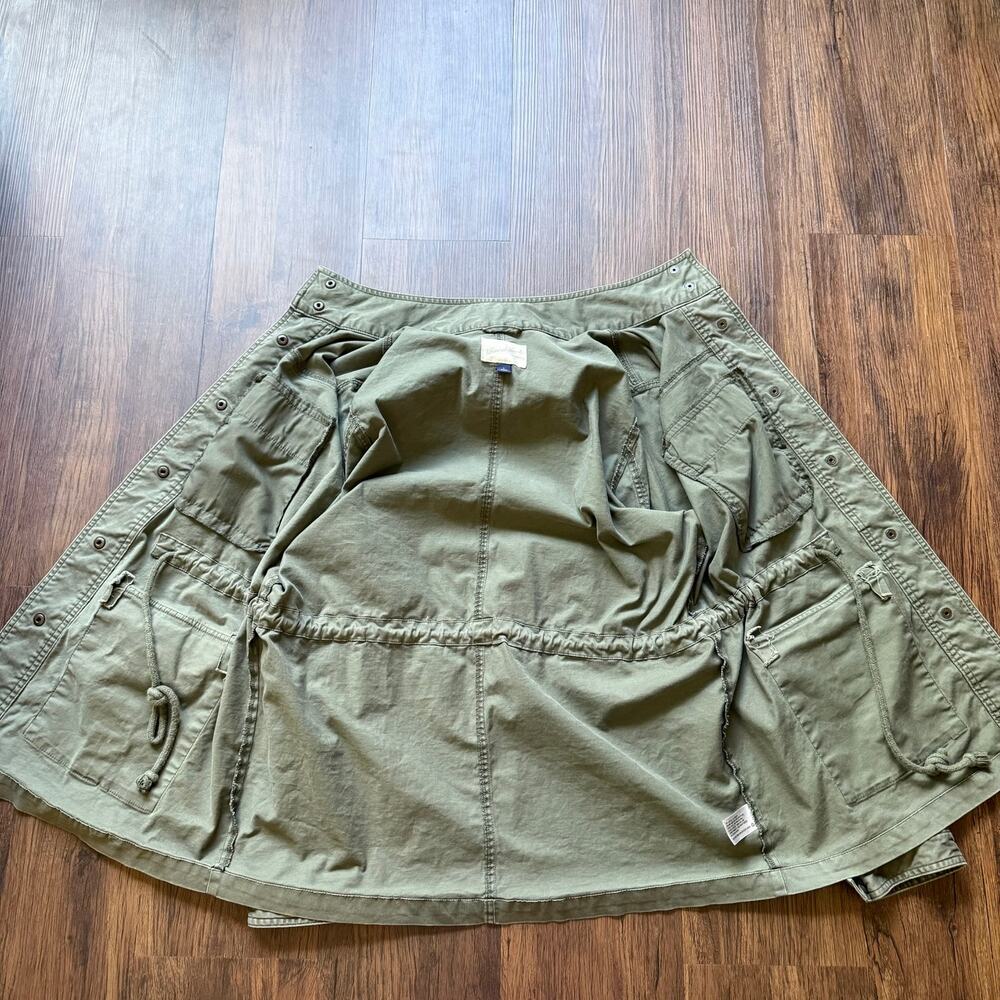 Universal Thread Olive Utility Jacket Women’s Lar… - image 6